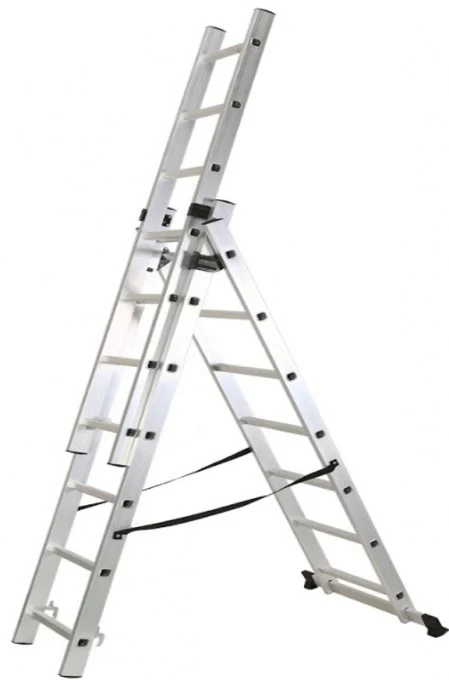 Unelte si Scule de Gradinarit - Scara multifunctionala 3×7 din aluminiu