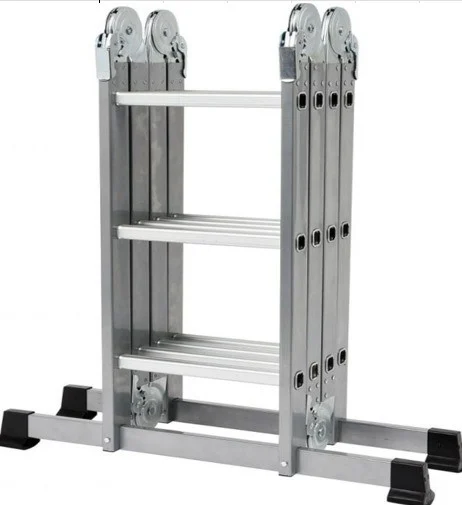 Unelte si Scule de Gradinarit - Scara pliabila 4×3 din aluminiu