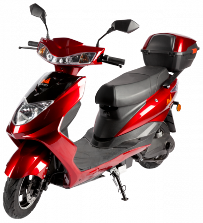 Scule pe acumulator - Scuter Electric Rosu 1500 watt ..