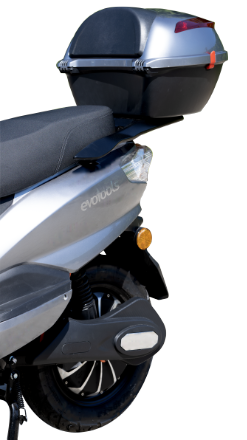 Scuter Electric Zmeu 2100 watt , Autonomie Max 139 Km .. [3]