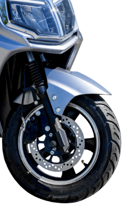 Scuter Electric Zmeu 2100 watt , Autonomie Max 139 Km .. [4]
