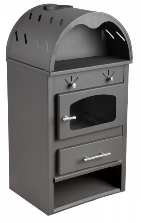 Aeroterme - Semineu ETS 1 K EKO Black