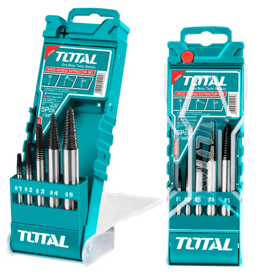 Truse cu Scule - Set 5buc extractor de suruburi