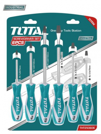Truse cu Scule - Set 6 surubelnite – Cr-V (INDUSTRIAL)