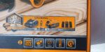 Set Bormasina + Flex 20v+ 2 Acumulatori 4A .. [2]