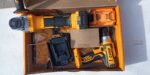 Set Bormasina + Flex 20v+ 2 Acumulatori 4A .. [1]