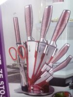 Ceaun - Set cutite Edel Hof , 8 piese, suport inclus ..