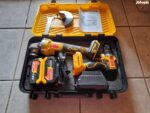 Set de scule cu baterii Mustang – bormasina și polizor unghiular .. Cu motor .. [2]