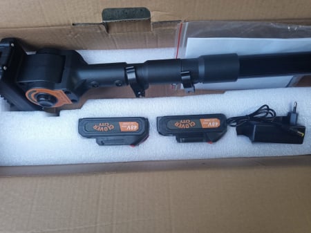 Set Foarfeca Gradina si Mini Drujba Clever si Flinke cu brat 2m telescopic . [5]