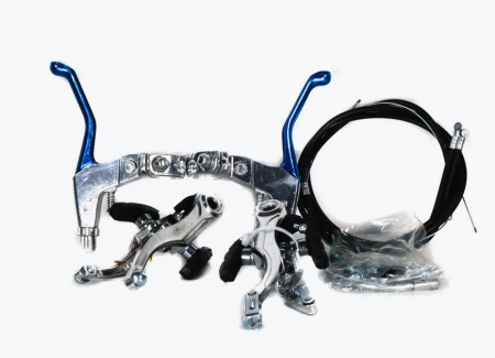 Cauciuc - Set Frana MTB din Aluminiu
