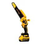 Set mini fierastrau CS1 si Foarfeca de gradina GS1 pe acumulator ROTOR, 500 W,600 W 4500 rot/min, 21 V 3 Ah [1]