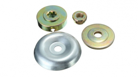 Piese drujbe si motocoase . - Set piese schimb reductor 9 dinti motocoasa