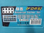 Set tubulare, 19 elemente, FORSI . [1]