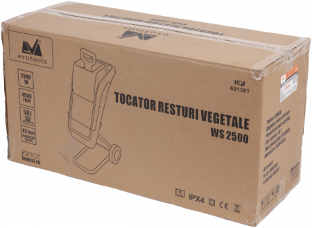 Tocator Resturi Vegetale  2500 watt [4]