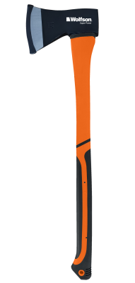 Topor - Topor 1250g 700mm maner din fibra de sticla Wolfso