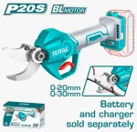 Cleste - TOTAL – FOARFECA DE CRENGI ELECTRICA 20V PS20 (NUINCLUDE ACUMULATOR SI INCARCATOR)