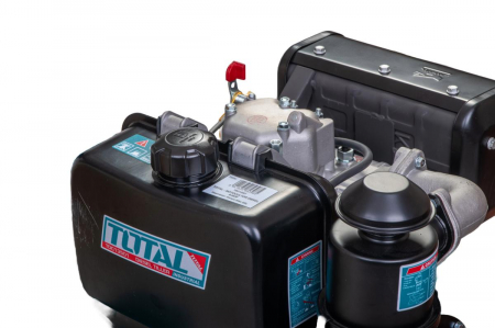 TOTAL - MOTOCULTOR DIESEL 6.6kW [2]