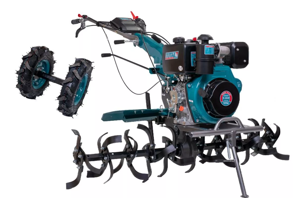 Motocultoare - TOTAL - MOTOCULTOR DIESEL 6.6kW