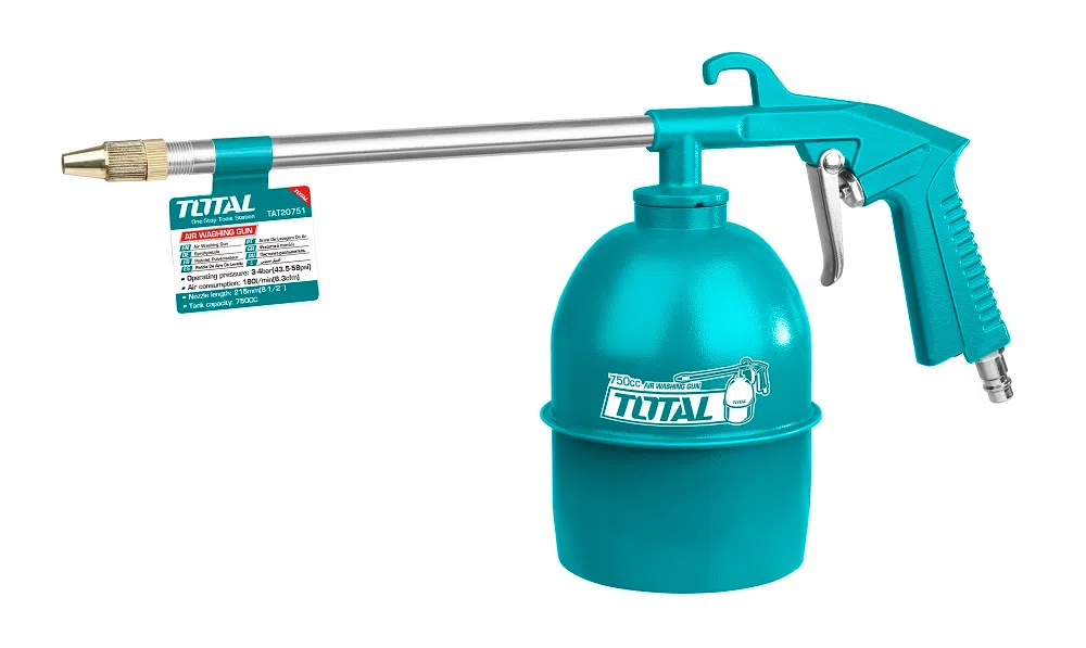 Scule pentru Casa - TOTAL – Pistol pentru spalare cu rezervor – 215mm