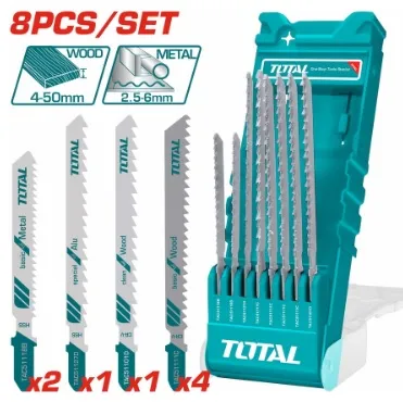 Unelte si Scule de Gradinarit - TOTAL – SET LAME FIERASTRAU 450MM PENTRU ALUMINIU, METAL, LEMN