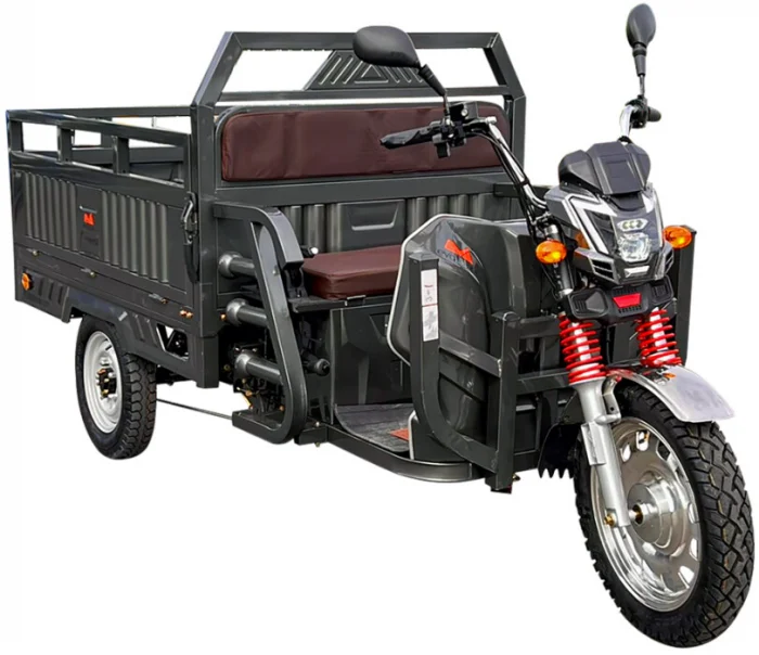 Scule pe acumulator - Triciclul electric Cargo 1500 watt , 72 v , 58 Ah.
