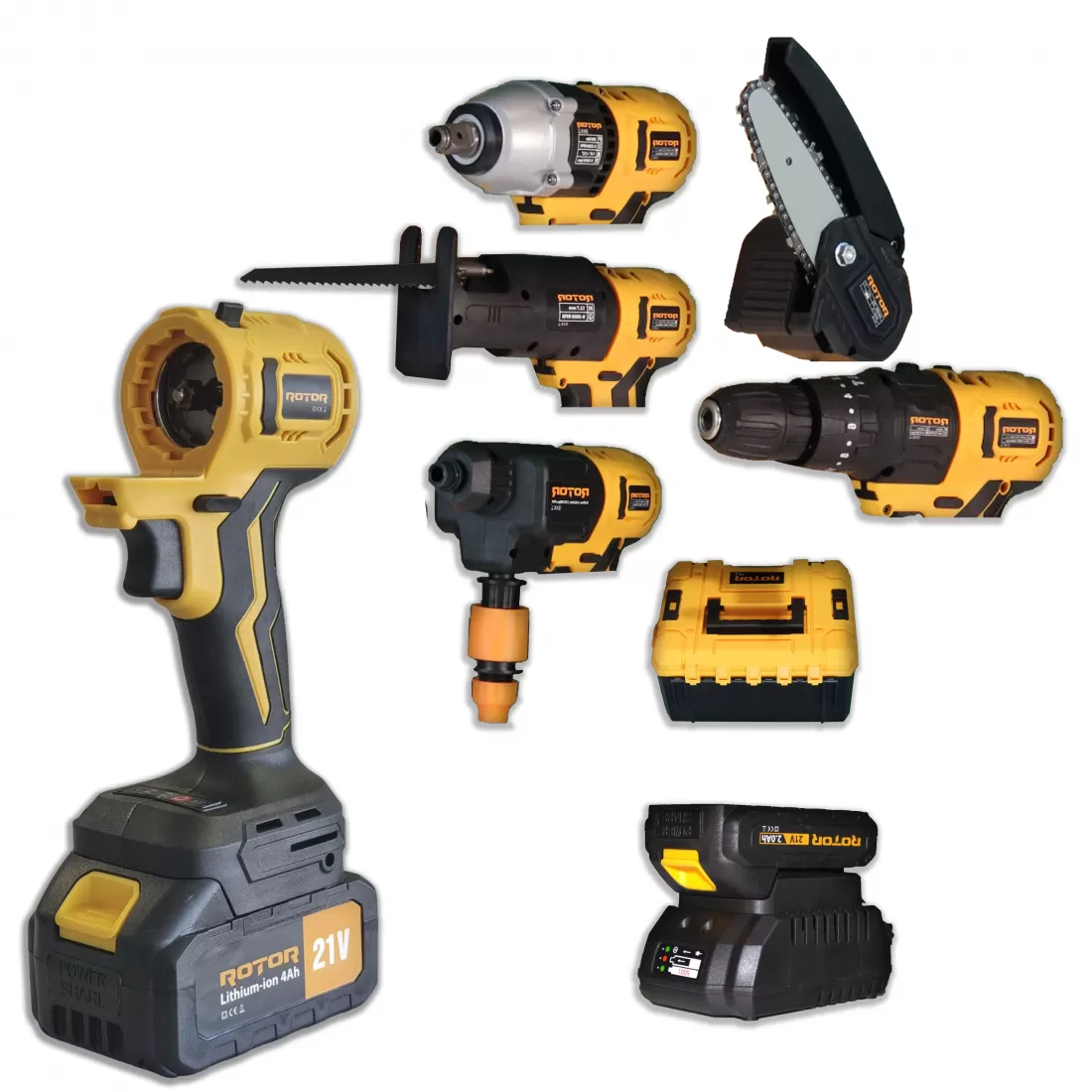 Masina de Gaurit - Trusa 5 in 1 scule cu acumulator ..