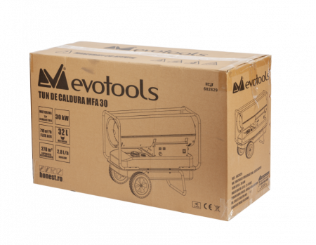 Tun de Caldura pe Motorina MFA Evotools 30 kw [2]