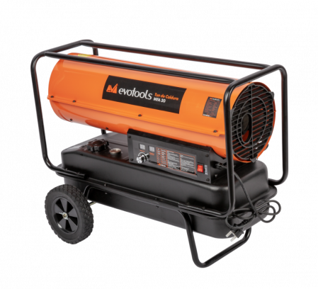 Tun de Caldura pe Motorina MFA Evotools 30 kw [1]