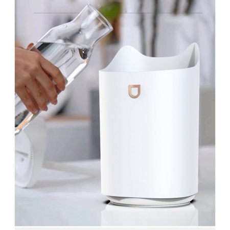 Umidificator cu duza dubla, Flippy, de capacitate mare 3L, alb [5]