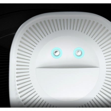 Umidificator cu duza dubla, Flippy, de capacitate mare 3L, alb [2]