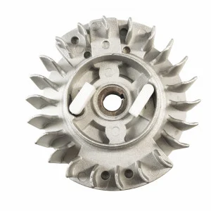 Piese drujbe si motocoase . - Volanta drujba 5200 catei plastic