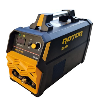 Aparat de sudura Rotor TIG - 300A, Dimensiune electrod 1.6-5 mm, TIG300A MMA:180A, Diametru duza 4.0-16.0 mm