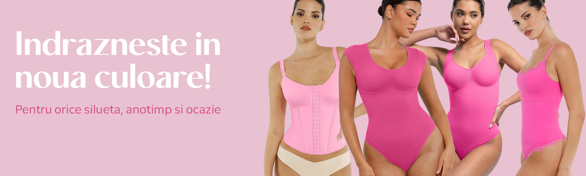 Lenjerie modelatoare