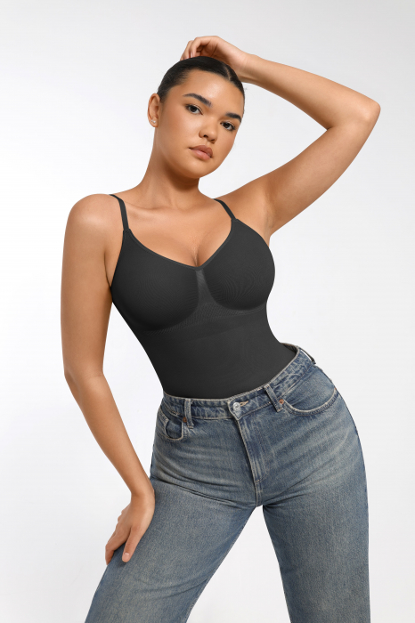 Body-salopeta modelator Sofia (Negru) [4]