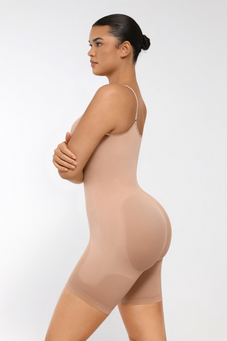 Body-salopeta modelator Sofia (Nude) [4]