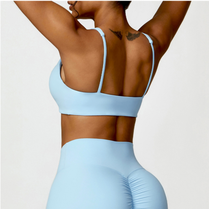Bustiera sport Abigail (Bleu) [2]