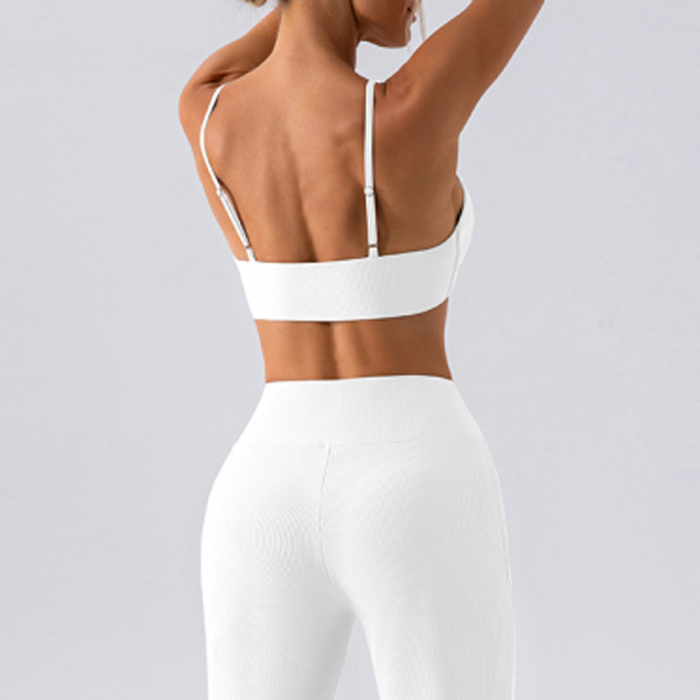 Bustiera sport Chapa (Alb) [3]