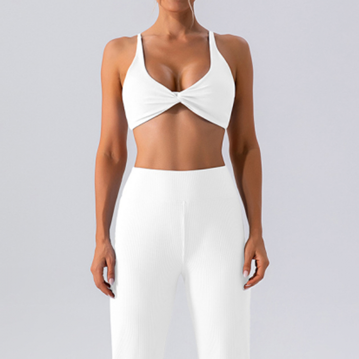 Bustiera sport Chapa (Alb) [2]