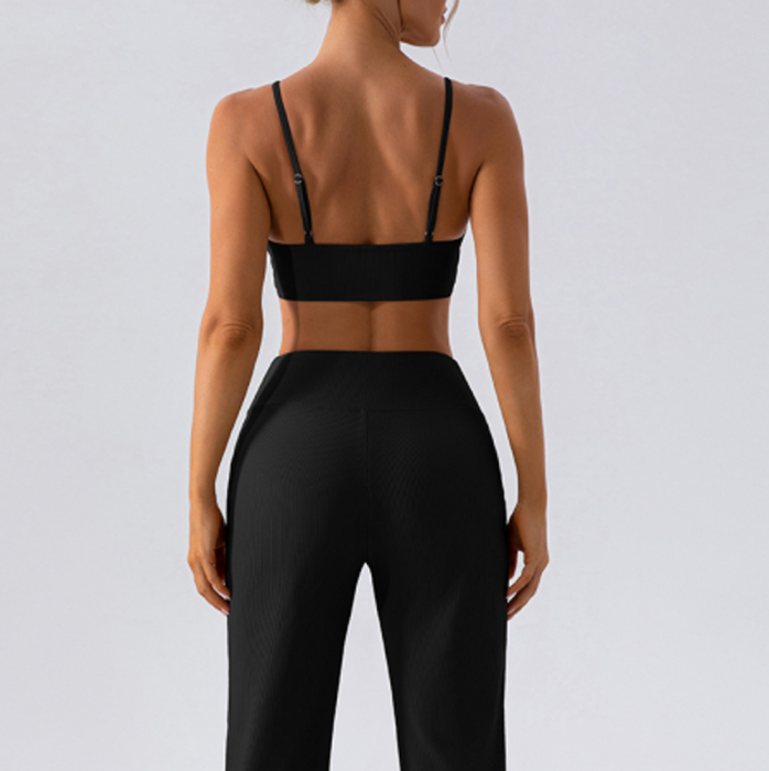 Bustiera sport Chapa (Negru) [3]