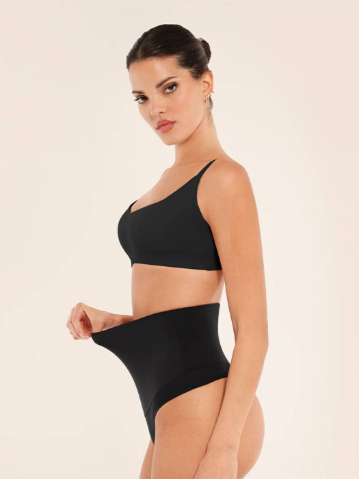 Chilot modelator talie inalta Isadora (Negru) [6]