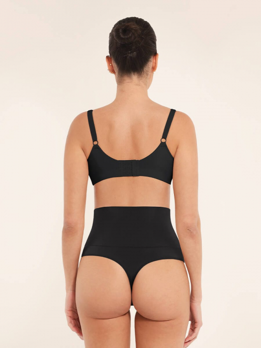 Chilot modelator talie inalta Isadora (Negru) [5]
