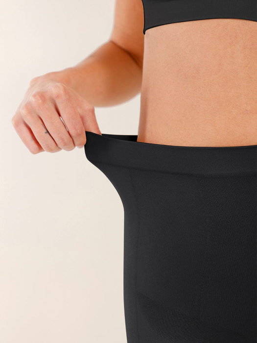 Chilot-pantalon modelatori Elodie (Negru) [8]