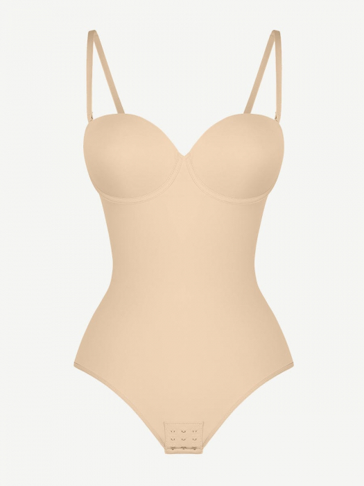 Lenjerie modelatoare cu cupe Natasa (Nude) [5]