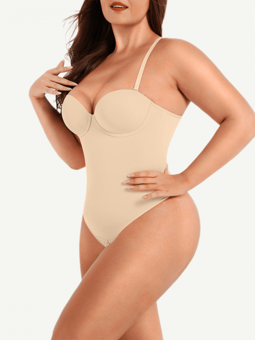 Lenjerie modelatoare cu cupe Natasa (Nude) [3]
