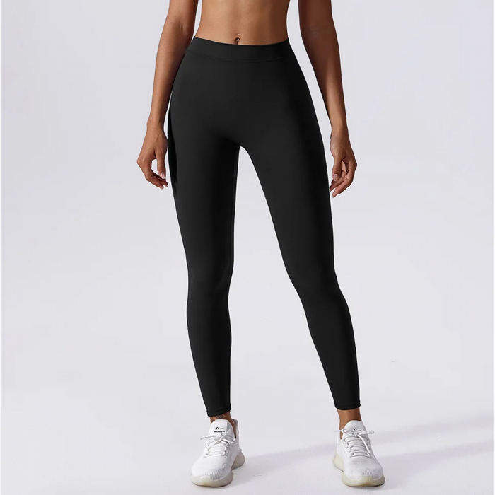Pantaloni sport Lahoma (Negru) [2]
