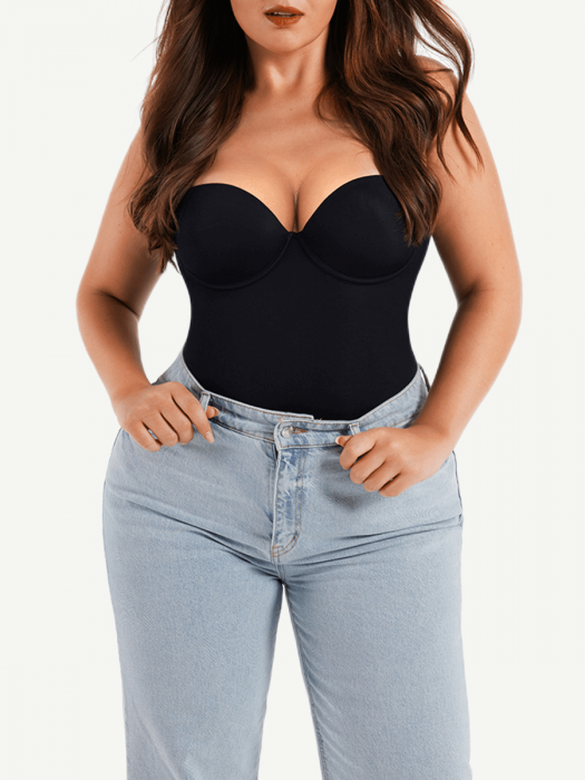 Lenjerie modelatoare cu cupe Natasa [2]