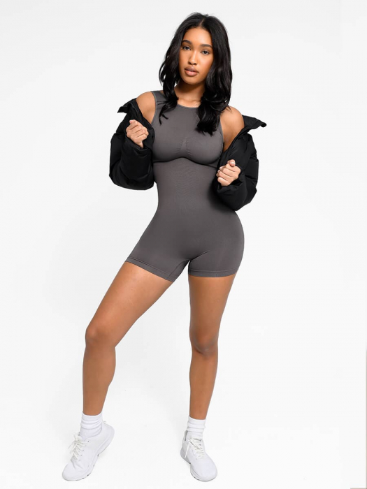 Salopeta modelatoare Elisabeta (Gri) [3]