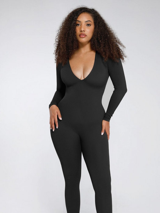 Salopeta modelatoare Iolanda (Negru) [3]