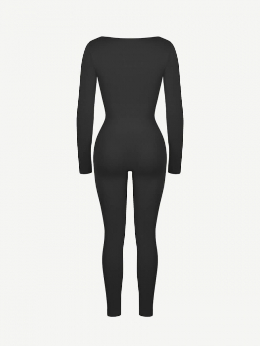 Salopeta modelatoare Iolanda (Negru) [7]
