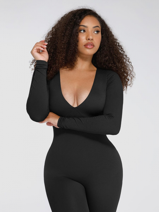 Salopeta modelatoare Iolanda (Negru) [4]